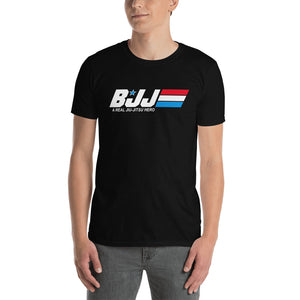BJJ A Real Jiu Jitsu Hero Unisex Brazilian Jiu Jitsu T-Shirt