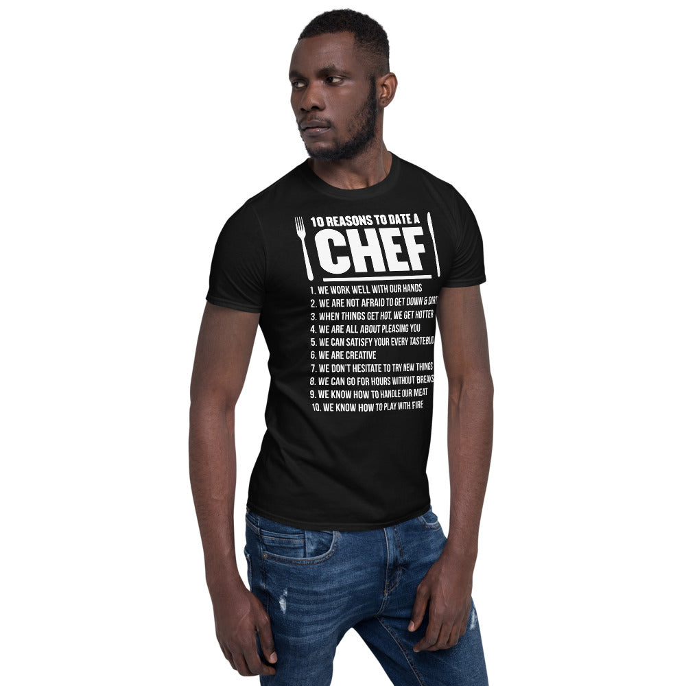 Chef jersey sales