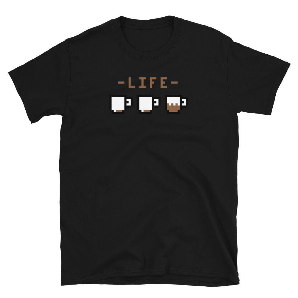 Coffee RPG Video Game Unisex T-Shirt