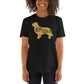 Stay Gold Golden Retriever - Dog Lover Dogs Unisex T-Shirt