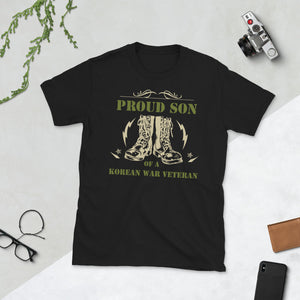 Proud Son Of A Korean War Veteran T-Shirt Proud Son Of A Korean War Veteran T-Shirt