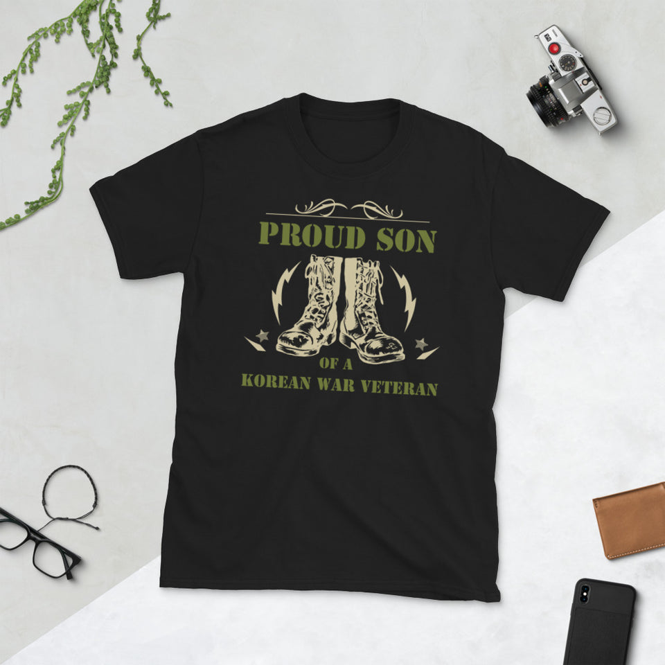 Proud Son Of A Korean War Veteran T-Shirt