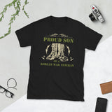 Proud Son Of A Korean War Veteran T-Shirt Proud Son Of A Korean War Veteran T-Shirt