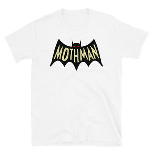 Mothman White Unisex T-Shirt Fallout shirt, Fallout 76 t shirt, fallout merch, fallout 76 merch, fallout 76 shirt, fallout 76 t shirt