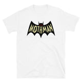 Mothman White Unisex T-Shirt Fallout shirt, Fallout 76 t shirt, fallout merch, fallout 76 merch, fallout 76 shirt, fallout 76 t shirt
