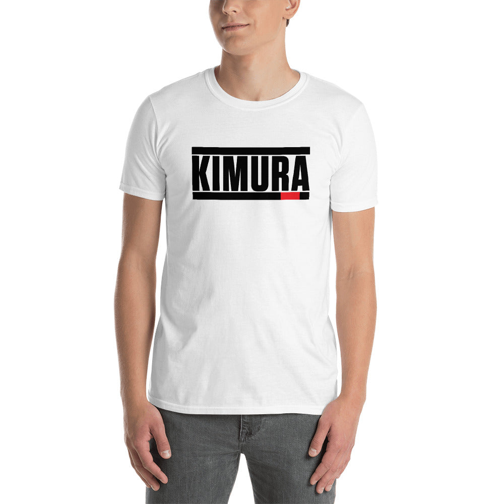 Brazilian Jiu Jitsu Kimura BJJ Unisex White T-Shirt Secondary image