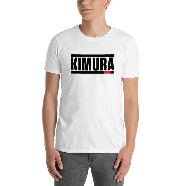 Brazilian Jiu Jitsu Kimura BJJ Unisex White T-Shirt