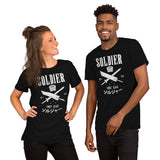 Soldier First Class Premium Unisex T-Shirt Final Fantasy 7, Cloud Strife, FF7, final fantasy shirt, final fantasy t shirt, final fantasy tshirt