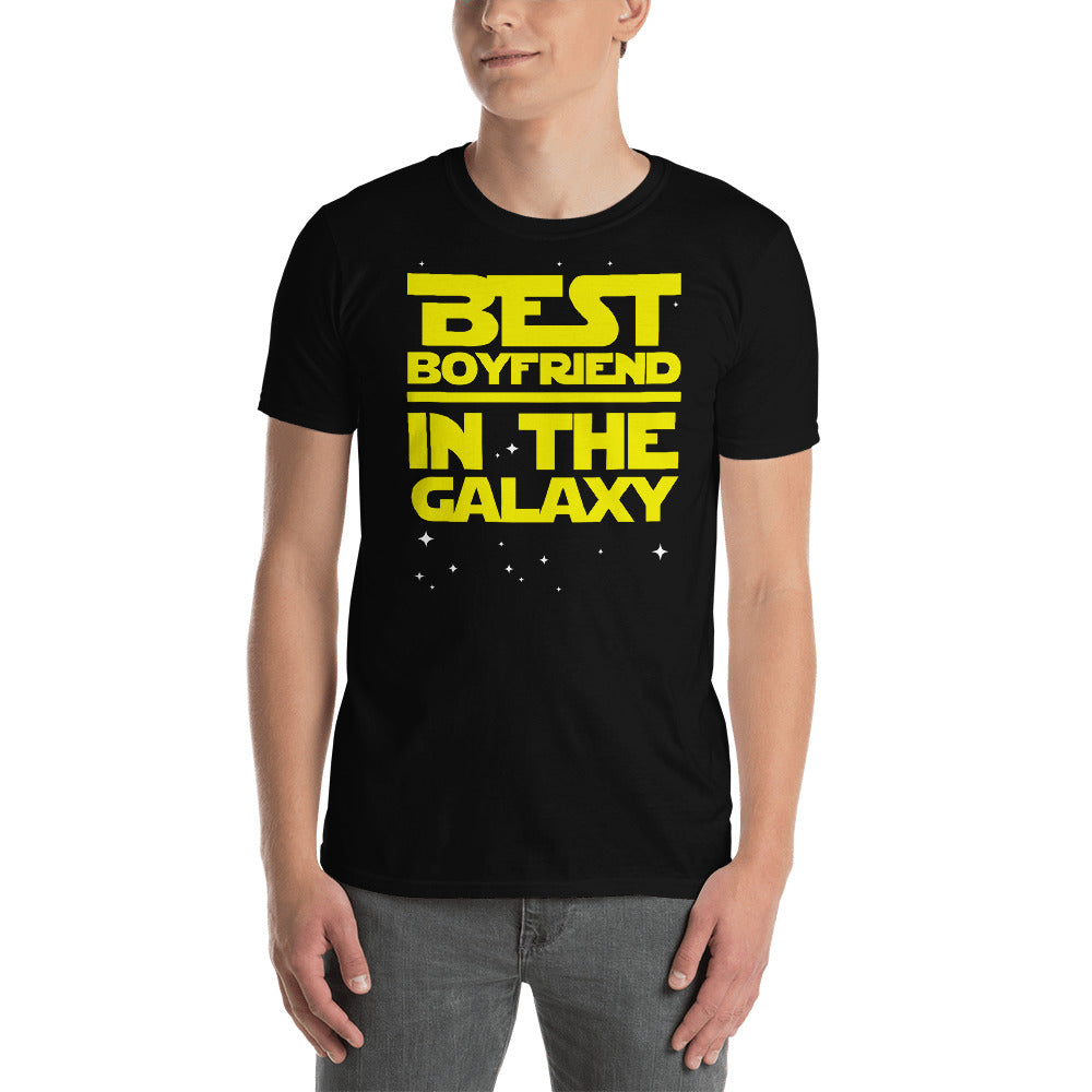 Best Boyfriend In the Galaxy Unisex T-Shirt Secondary image