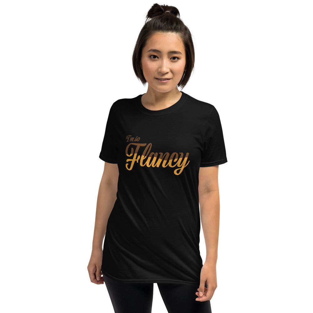 I'm So Flancy - Flan Unisex T-Shirt Main image