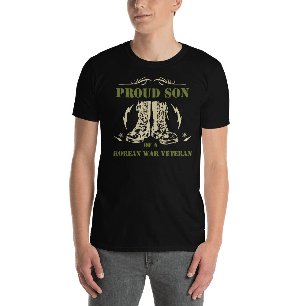 Proud Son Of A Korean War Veteran T-Shirt Main image