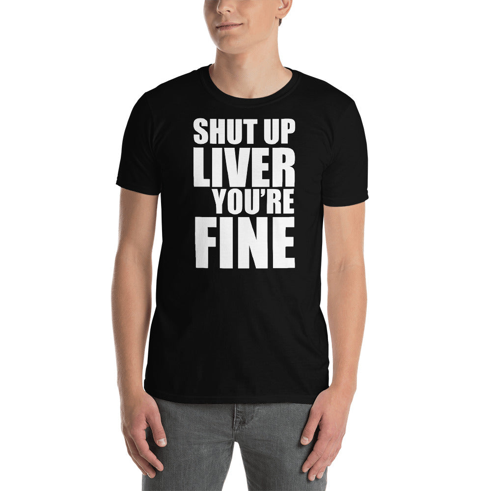 beer shirt, beer wine whiskey vodka spirit drinking alcohol night out bar club Main image