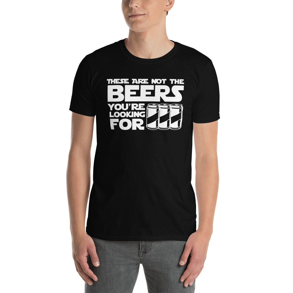 These Are Not The Beers You're Looking For - Beer Unisex T-Shirt Secondary image