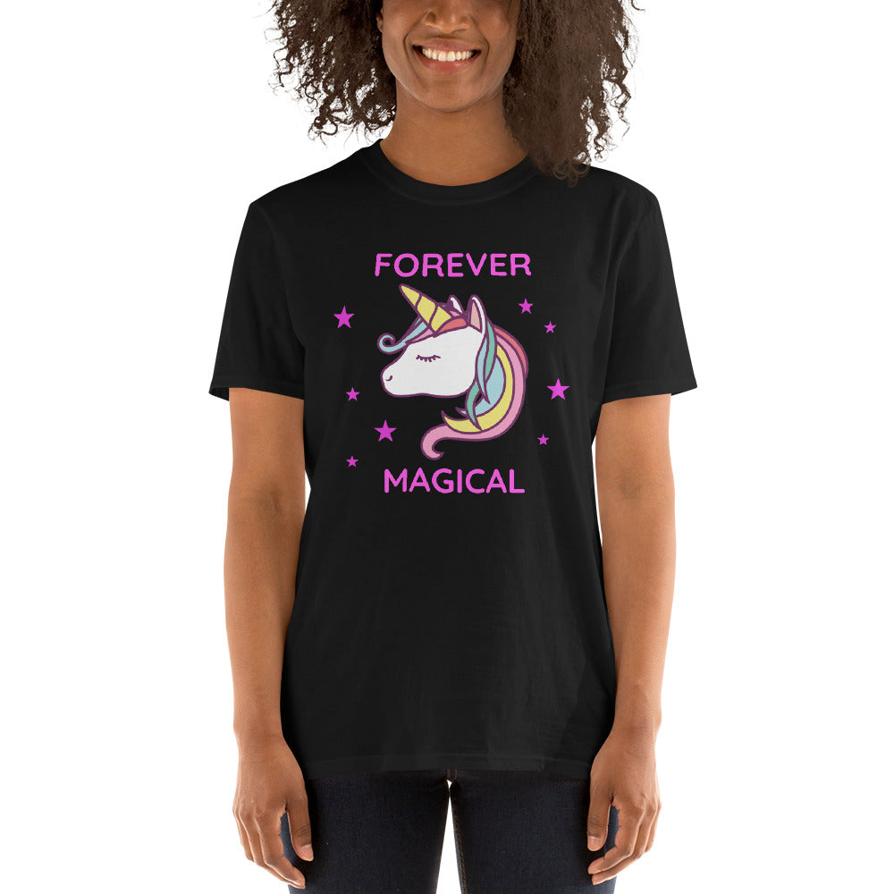 Forever Magical Unicorn Unisex T-Shirt Secondary image