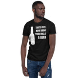 That's Cute Now Bring Your Uncle A Beer - Favourite Uncle T-Shirt uncle shirt, uncle t shirt, uncle tshirt