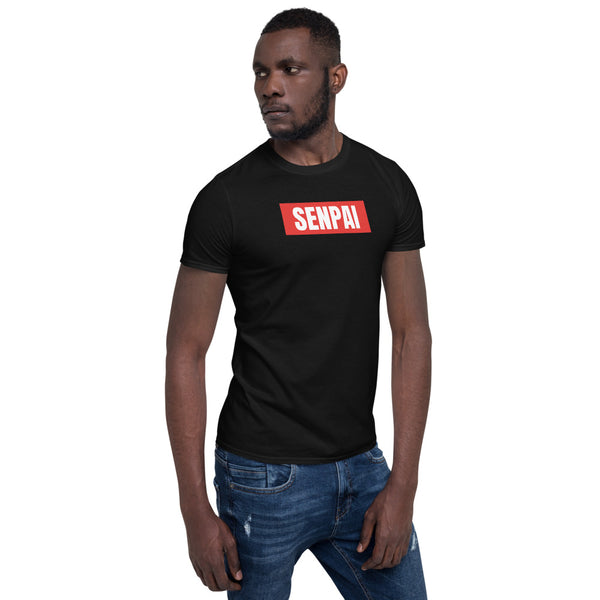 Senpai Anime Unisex T-Shirt