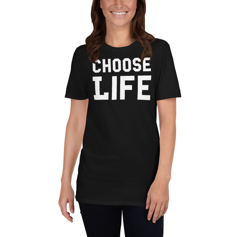 choose life shirt, choose life t shirt