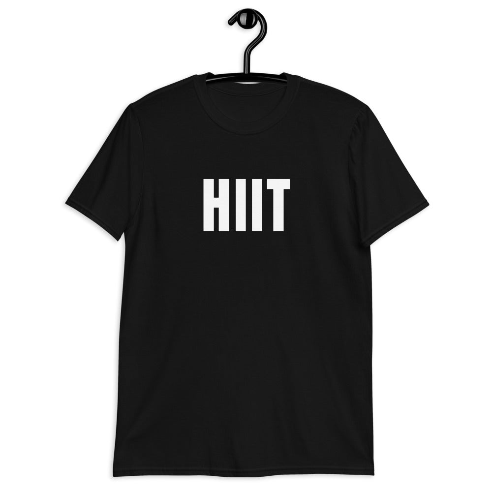 HIIT Gym Workout Fitness Unisex T-Shirt