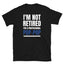 Mens I'm Not Retired I'm A Professional Pop-Pop T-Shirt
