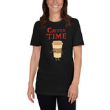 Coffee Time - Coffee Lover Unisex T-Shirt Coffee Time - Coffee Lover Unisex T-Shirt