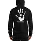 Dark Brotherhood We Know Back Print Unisex Hoodie