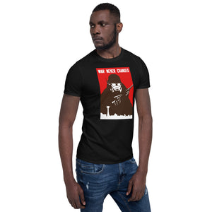 War Never Changes Unisex T-Shirt Fallout shirt, Fallout 76 t shirt, fallout merch, fallout 76 merch, fallout 76 shirt, fallout 76 t shirt