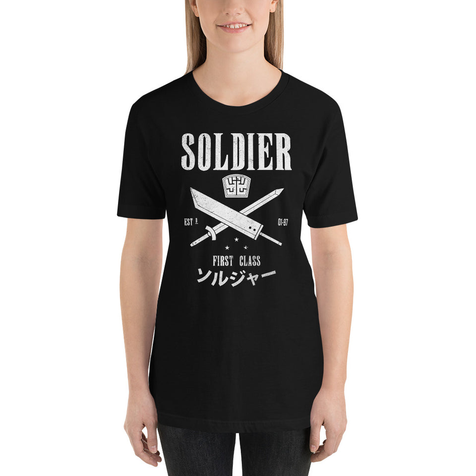 Final Fantasy 7, Cloud Strife, FF7, final fantasy shirt, final fantasy t shirt, final fantasy tshirt