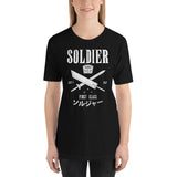 Soldier First Class Premium Unisex T-Shirt Final Fantasy 7, Cloud Strife, FF7, final fantasy shirt, final fantasy t shirt, final fantasy tshirt