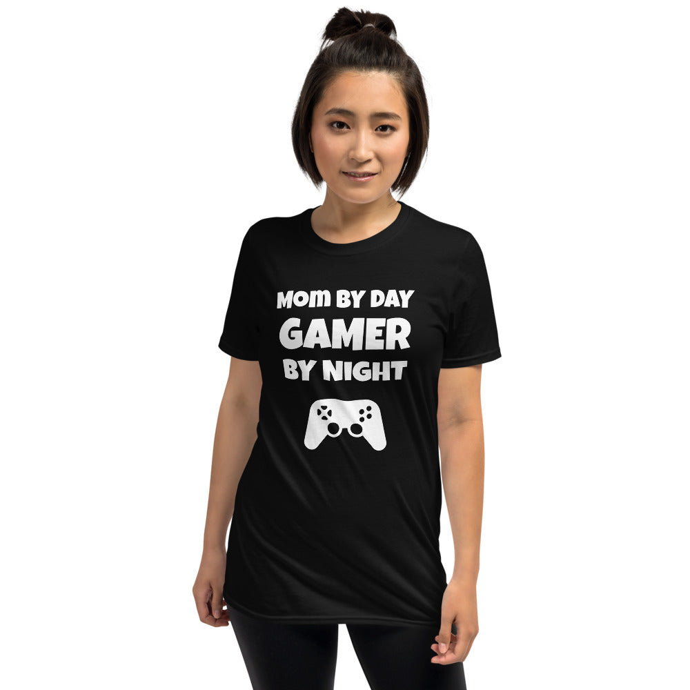 Mom By Day Gamer By Night T-Shirt