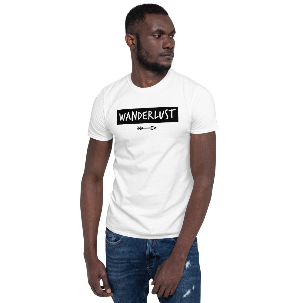 Wanderlust Unisex T-Shirt Secondary image