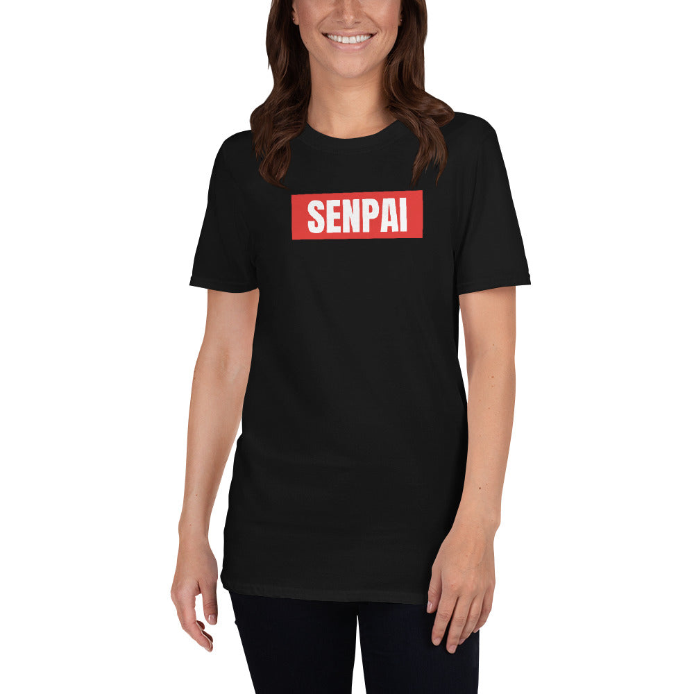 Senpai Anime Unisex T-Shirt