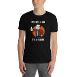 Todd It's Not A Bug It's A Feature Unisex T-Shirt todd howard fallout elder scrolls skyrim oblivion morrowind