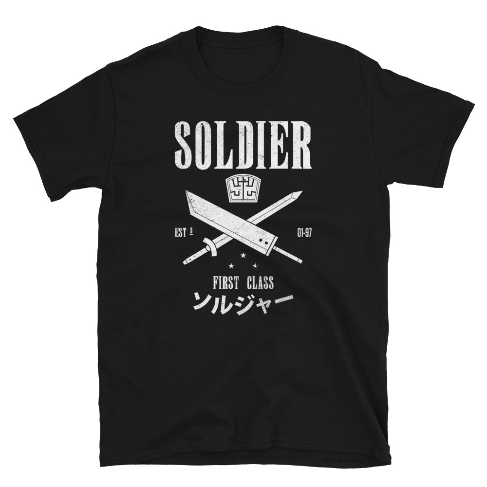 Final Fantasy 7, Cloud Strife, FF7, final fantasy shirt, final fantasy t shirt, final fantasy tshirt