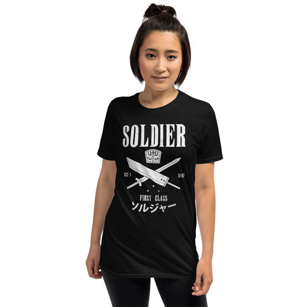 Final Fantasy 7, Cloud Strife, FF7, final fantasy shirt, final fantasy t shirt, final fantasy tshirt