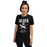 Soldier First Class Unisex T-Shirt Final Fantasy 7, Cloud Strife, FF7, final fantasy shirt, final fantasy t shirt, final fantasy tshirt