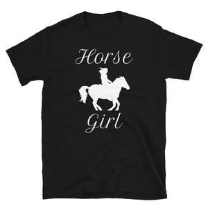 Horse Girl Unisex T-Shirt horse girl horse lover horses shirt horse shirt horse t shirt