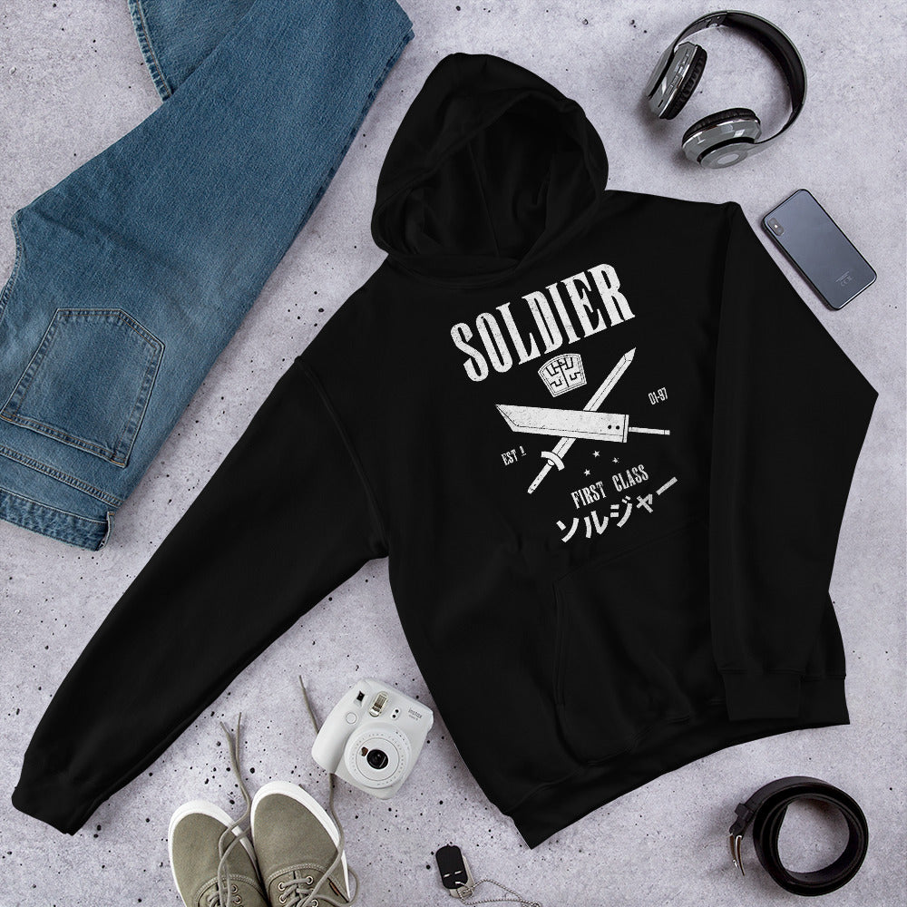 ff7 hoodie, final fantasy 7 hoodie