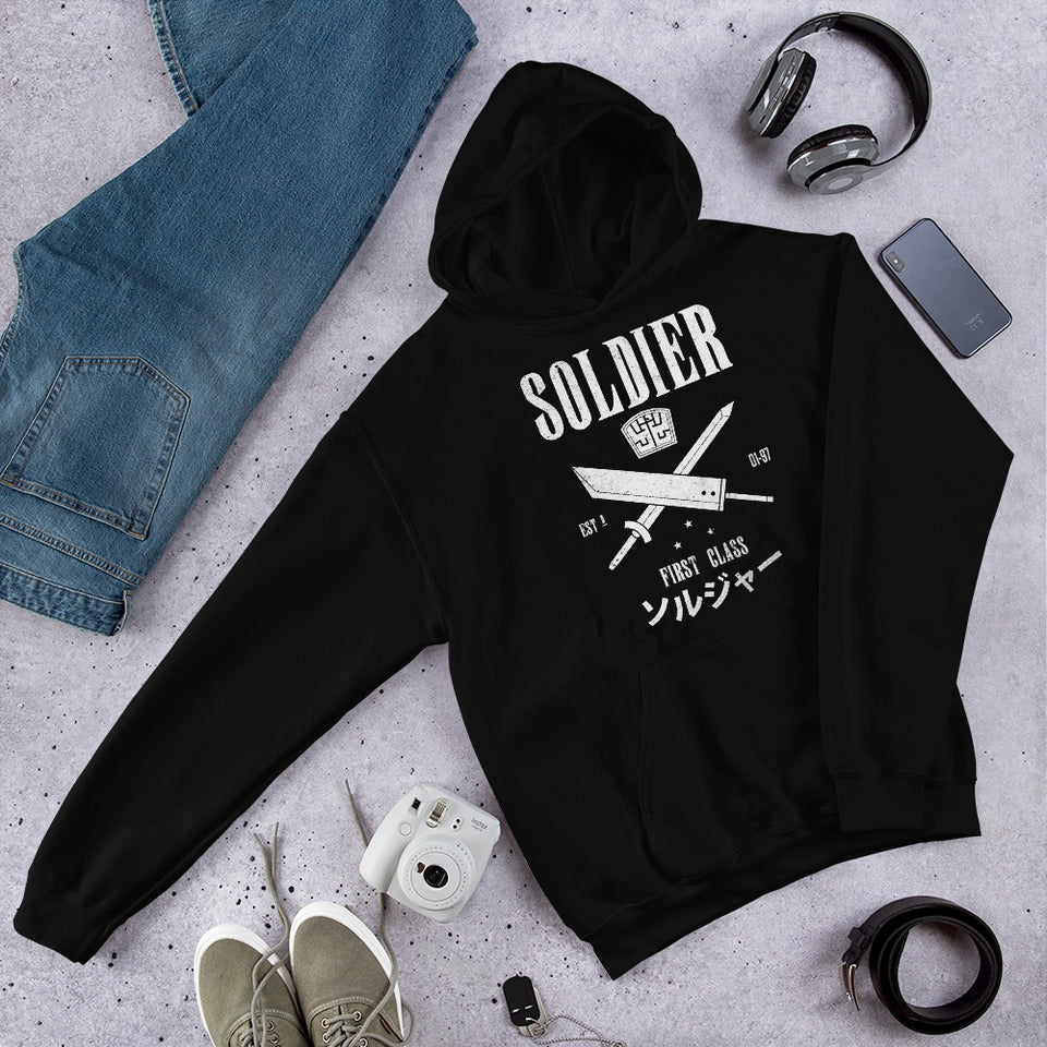 ff7 hoodie, final fantasy 7 hoodie