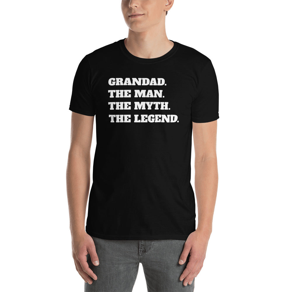 Grandad The Man The Myth The Legend T-Shirt Main image