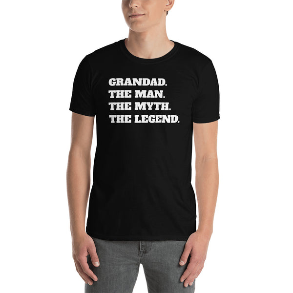 Grandad The Man The Myth The Legend T-Shirt