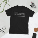Legendary RPG Unisex T-Shirt skyrim oblivion morrowind elder scrolls