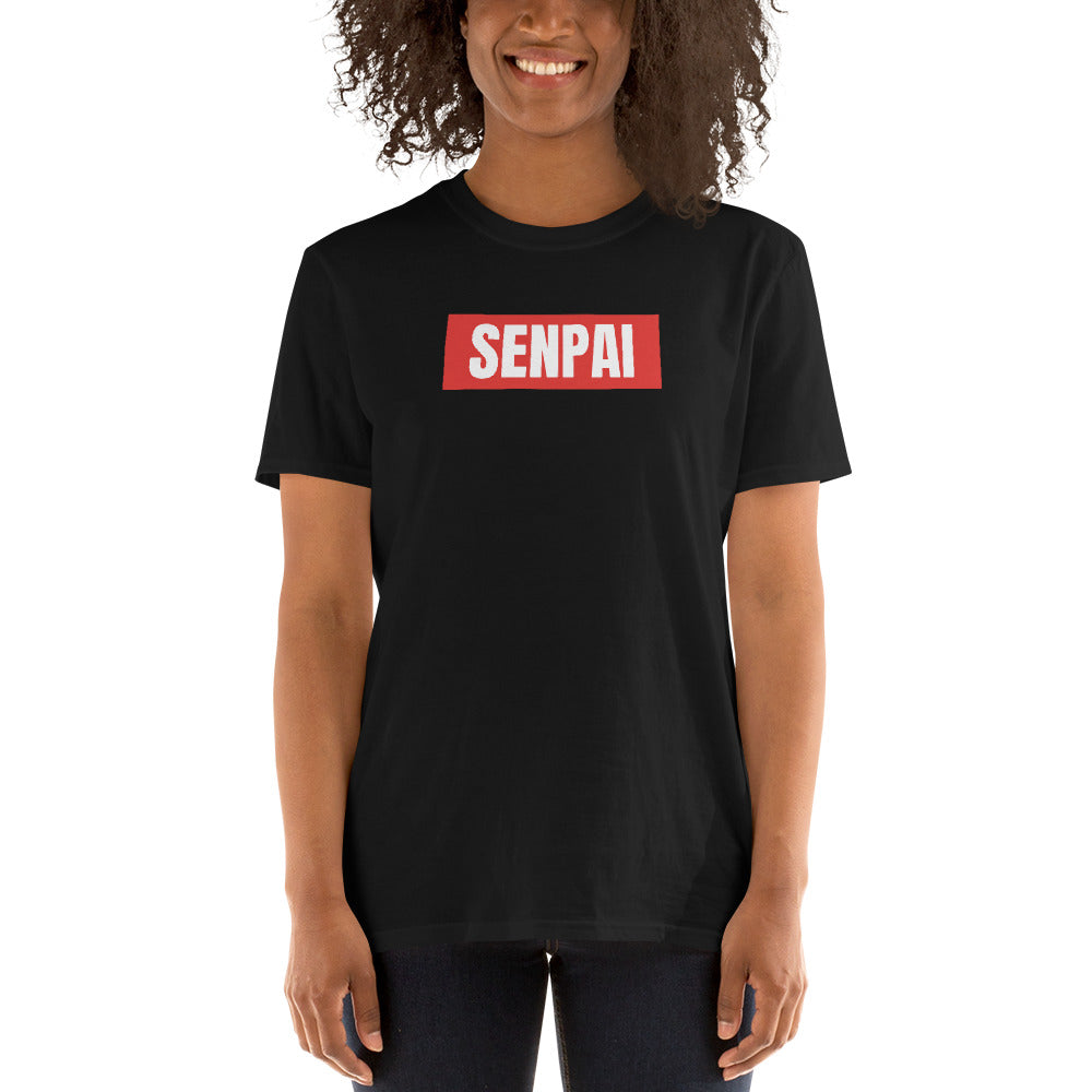 Senpai Anime Unisex T-Shirt
