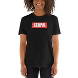 Senpai Anime Unisex T-Shirt Senpai Anime Unisex T-Shirt