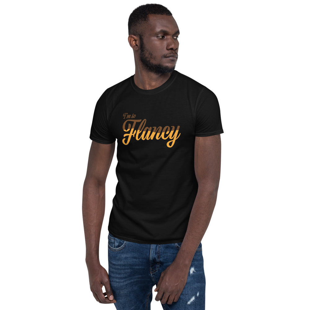 I'm So Flancy - Flan Unisex T-Shirt Secondary image