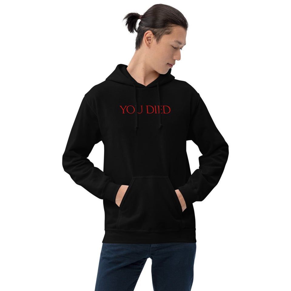 You Died Video Game Unisex Hoodie