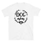 Dog Mom 2 White Unisex T-Shirt