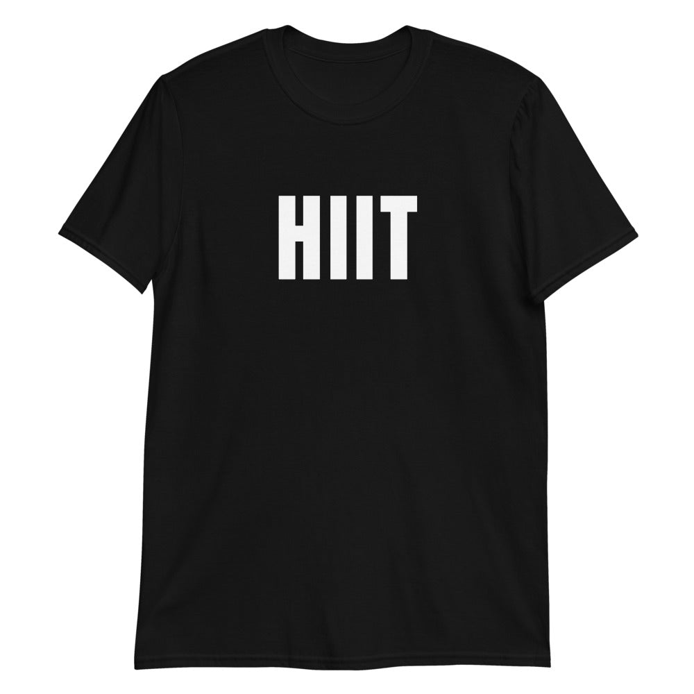 HIIT Gym Workout Fitness Unisex T-Shirt