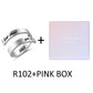Stainless Steel Adjustable Faith Ring