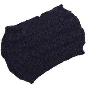 Winter Knitted Ponytail Beanies ponytail beanie, cc ponytail beanie, beanie with ponytail hole