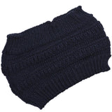 Winter Knitted Ponytail Beanies ponytail beanie, cc ponytail beanie, beanie with ponytail hole